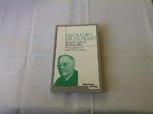 Bild des Verkufers fr Wir suchen Deutschland. Reinhold Maier als Bundespolitiker zum Verkauf von NEPO UG