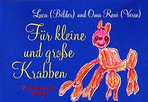 Imagen del vendedor de Fr kleine und groe Krabben: Ein Bilderbuch zum Mitmalen a la venta por NEPO UG
