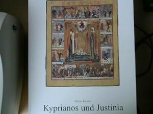 Imagen del vendedor de Kyprianos und Justinia: Eine Ikone im Ikonen-Museum Recklinghausen. Ausstellungskatalog a la venta por NEPO UG