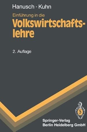 Bild des Verkufers fr Einfhrung in die Volkswirtschaftslehre (Springer-Lehrbuch) zum Verkauf von NEPO UG