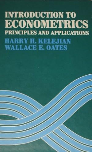 Immagine del venditore per Introduction to Econometrics: Principles and Applications venduto da NEPO UG