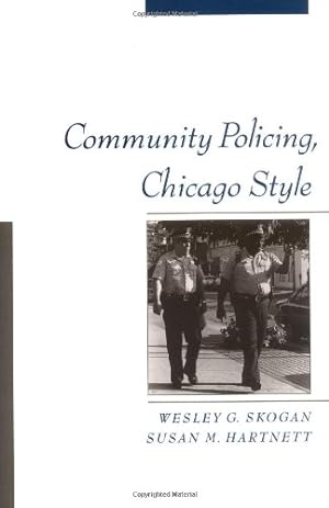 Imagen del vendedor de Community Policing, Chicago Style (Studies in Crime and Public Policy) a la venta por NEPO UG