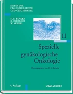 Seller image for Klinik der Frauenheilkunde Gesamtwerk Bd.11, Spezielle gynkologische Onkologie Zwlf Bnde der 4. Aufl. for sale by NEPO UG