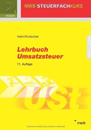 Immagine del venditore per Lehrbuch Umsatzsteuer venduto da NEPO UG