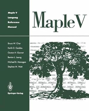 Seller image for Maple V Language Reference Manual for sale by NEPO UG