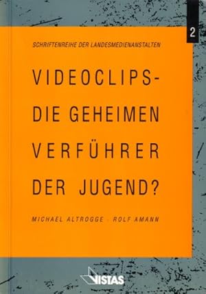 Seller image for Videoclips - Die geheimen Verfhrer der Jugend?: Ein Gutachten zur Struktur, Nutzung und Bewertung von Heavy Metal Videoclips for sale by NEPO UG