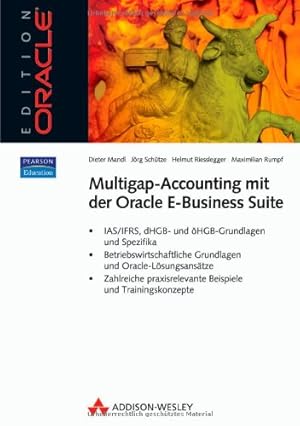 Bild des Verkufers fr Multigap-Accounting mit der Oracle E-Business-Suite zum Verkauf von NEPO UG