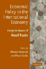 Bild des Verkufers fr Economic Policy in the International Economy: Essays in Honor of Assaf Razin zum Verkauf von NEPO UG