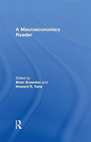 Image du vendeur pour A Macroeconomics Reader mis en vente par NEPO UG