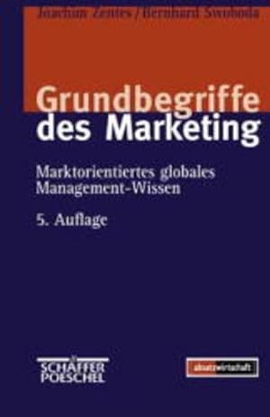 Seller image for Grundbegriffe des Marketing. Taschenwrterbuch. for sale by NEPO UG