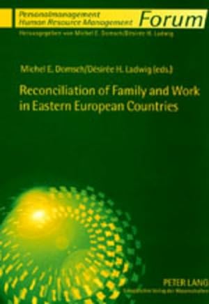 Seller image for Reconciliation of Family and Work in Eastern European Countries for sale by NEPO UG
