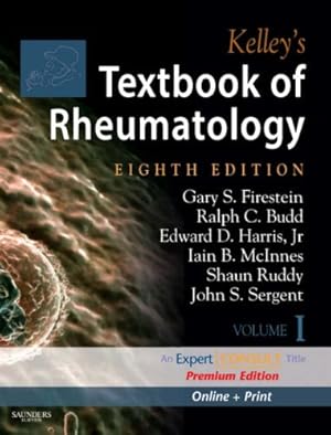 Bild des Verkufers fr Kelley's Textbook of Rheumatology. Expert Consult Premium Edition zum Verkauf von NEPO UG