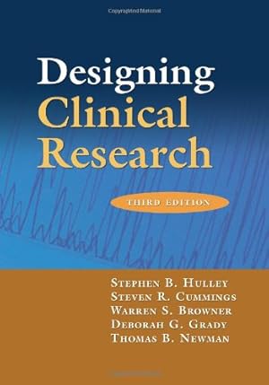 Imagen del vendedor de Designing Clinical Research: An Epidemiologic Approach a la venta por NEPO UG