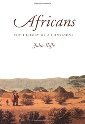 Seller image for Africans: The History of a Continent (African Studies, Band 85) for sale by NEPO UG
