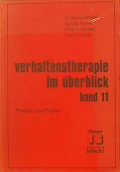 Seller image for Verhaltenstherapie im berblick (Forum fr Verhaltenstherapie und psychosoziale Praxis) for sale by NEPO UG