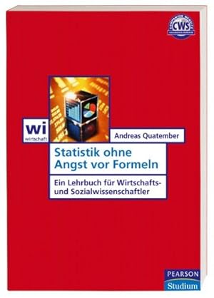 Seller image for Statistik ohne Angst vor Formeln (Pearson Studium - Economic BWL) for sale by NEPO UG