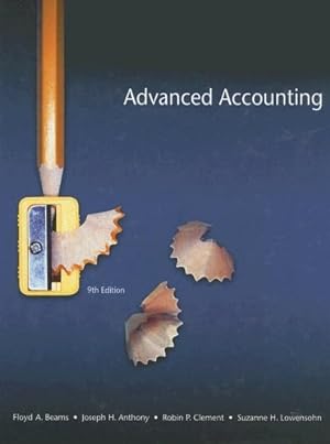 Immagine del venditore per Advanced Accounting venduto da NEPO UG
