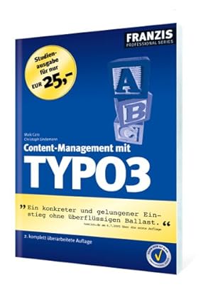 Bild des Verkufers fr Content-Management mit Typo3 zum Verkauf von NEPO UG