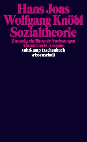 Bild des Verkufers fr Sozialtheorie : Zwanzig einfhrende Vorlesungen. ; Wolfgang Knbl zum Verkauf von NEPO UG