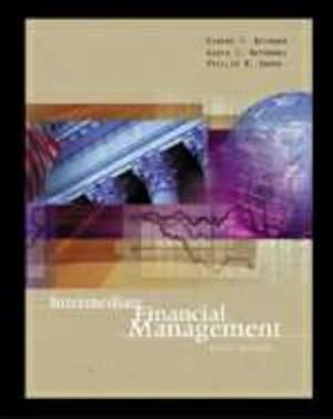 Seller image for Intermediate Financial Management for sale by NEPO UG