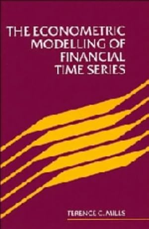 Imagen del vendedor de The Econometric Modelling of Financial Time Series a la venta por NEPO UG