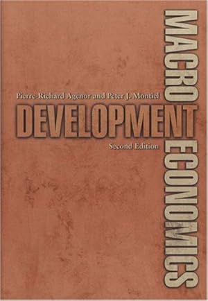 Seller image for Development Macroeconomics: Second Edition for sale by NEPO UG