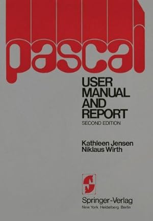 Bild des Verkufers fr PASCAL User Manual and Report (Springer Study Edition) zum Verkauf von NEPO UG