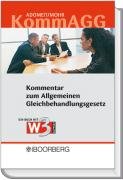 Bild des Verkufers fr Kommentar zum Allgemeinen Gleichbehandlungsgesetz : KommAGG. von und Jochen Mohr, Ein Buch mit W3-Support zum Verkauf von NEPO UG