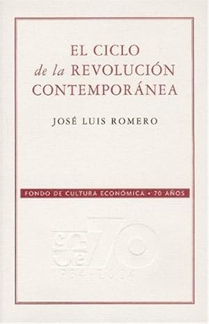 Imagen del vendedor de El Ciclo de la Revolucion Contemporanea (Coleccion Conmemorativa 70 Aniversario) a la venta por NEPO UG