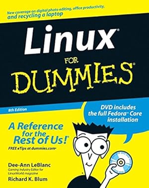 Bild des Verkufers fr Linux For Dummies (For Dummies (Computers)) zum Verkauf von NEPO UG