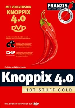 Bild des Verkufers fr Knoppix 4.0 DVD zum Verkauf von NEPO UG