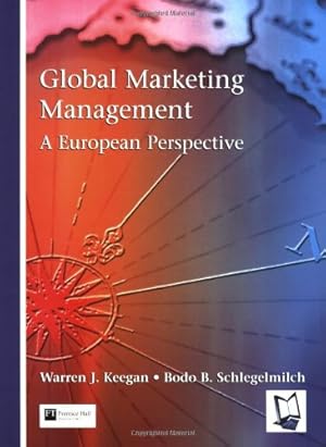 Imagen del vendedor de Global Marketing Management: A European Perspective a la venta por NEPO UG