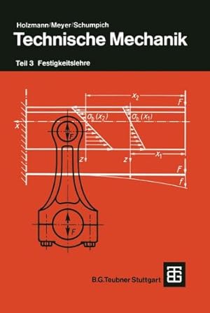 Seller image for Technische Mechanik, 3 Tle., Tl.3, Festigkeitslehre for sale by NEPO UG
