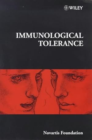 Bild des Verkufers fr Immunological Tolerance - No. 215 (Wiley Series in Theoretical Chemistry) zum Verkauf von NEPO UG