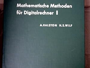 Image du vendeur pour Mathematische Methoden fr Digitalrechner 1 mis en vente par NEPO UG