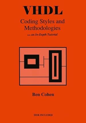 Image du vendeur pour VHDL Coding Styles and Methodologies mis en vente par NEPO UG