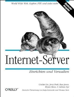 Image du vendeur pour Internet-Server : Einrichten und Verwalten. mis en vente par NEPO UG