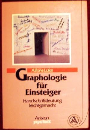 Seller image for Graphologie fr Einsteiger. Handschriftendeutung leichtgemacht for sale by NEPO UG