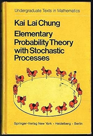 Imagen del vendedor de Elementary Probability Theory with Stochastic Processes (Undergraduate Texts in Mathematics) a la venta por NEPO UG