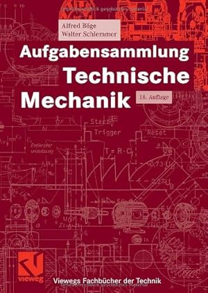 Bild des Verkufers fr Aufgabensammlung Technische Mechanik (Viewegs Fachbcher der Technik) zum Verkauf von NEPO UG