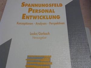 Seller image for Spannungsfeld Personalentwicklung: Konzeptionen - Analysen - Perspektiven for sale by NEPO UG