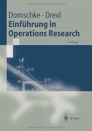 Seller image for Einfhrung in Operations Research (Springer-Lehrbuch) for sale by NEPO UG