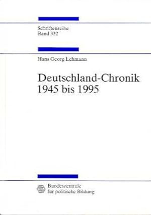 Seller image for Deutschland Chronik 1945-1995 for sale by NEPO UG