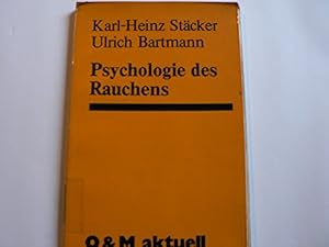 Seller image for Psychologie des Rauchens for sale by NEPO UG