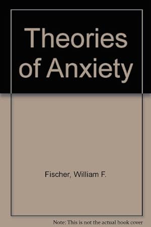 Seller image for Theories of Anxiety for sale by NEPO UG