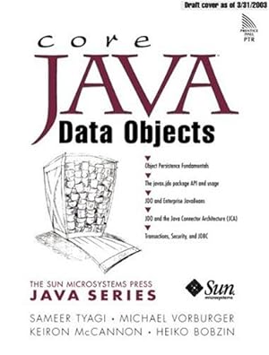 Imagen del vendedor de Core Java Data Objects a la venta por NEPO UG