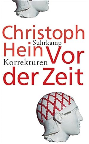 Imagen del vendedor de Vor der Zeit: Korrekturen (suhrkamp taschenbuch) a la venta por NEPO UG