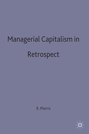 Seller image for Managerial Capitalism in Retrospect for sale by NEPO UG