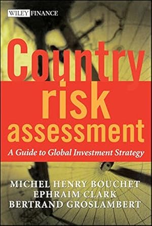 Seller image for Country Risk Assessment: A Guide to Global Investment Strategy (Wiley Finance Series) for sale by NEPO UG