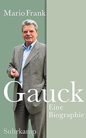 Bild des Verkufers fr Gauck: Eine Biographie (suhrkamp taschenbuch) zum Verkauf von NEPO UG